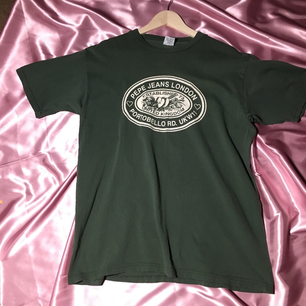 Vtg Pepe Jeans London tee